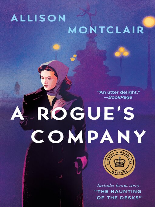 Title details for A Rogue's Company by Allison Montclair - Available